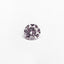 0.25ct 4.11x4.09x2.47mm GIA I1 Fancy Purple-Pink Round Brilliant 24143-01