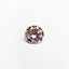 0.30ct 4.43x4.41x2.45mm GIA SI2 Fancy Intense Pink Round Brilliant 24144-01