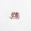 0.36ct 4.46x3.68x2.31mm GIA SI1 Fancy Orangy Pink Cut Corner Rectangle Brilliant 🇦🇺 24123-01