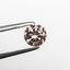 0.51ct 5.31x5.27x3.05mm GIA Fancy Deep Brownish Orangy Pink Round Brilliant 24146-01