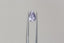 A faintly silky purple and pink natural pear cut sapphire available at The North Way Studio to be added to your custom heirloom setting.