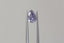 A faintly silky purple and pink natural pear cut sapphire available at The North Way Studio to be added to your custom heirloom setting.