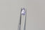 A faintly silky purple and pink natural pear cut sapphire available at The North Way Studio to be added to your custom heirloom setting.