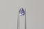 A faintly silky purple and pink natural pear cut sapphire. This magical fairytale sapphire is available at The North Way Studio to be added to your custom heirloom setting.