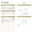 1.80ct 10.43x6.50x3.53mm GIA VVS1 H Cut Corner Rectangle Step Cut 28011-01