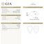 1.28ct 9.24x6.28x3.17mm GIA VVS2 M Pear Brilliant 28021-01