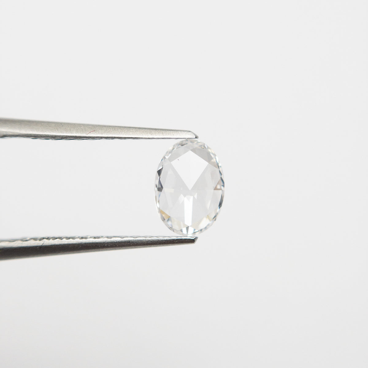 0.42ct 6.58x4.75x1.59mm VS2 D Oval Rosecut 18496-01