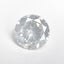 3.84ct 10.16x10.12x5.81mm Fancy White Round Brilliant 18722-01