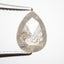 2.90ct 11.49x8.50x3.65mm Pear Rosecut 18790-03 - Misfit Diamonds