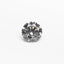 0.60ct 5.20x5.18x3.32mm Fancy Grey Round Brilliant 18968-21