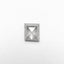 0.58ct 5.02x4.43x2.37mm Rectangle Rosecut 19057-02