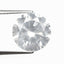 4.00ct 10.13x10.12x6.25mm GIA I2 Fancy White Round Brilliant 19263-01