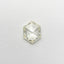 0.60ct 6.66x5.13x2.05mm SI1 M/N Hexagon Rosecut 🇨🇦 19386-16
