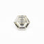 0.50ct 5.96x4.96x2.34mm VS1 K Hexagon Step Cut 🇨🇦 19386-27