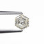 0.50ct 5.96x4.96x2.34mm VS1 K Hexagon Step Cut 🇨🇦 19386-27