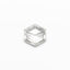 0.41ct 5.10x5.07x1.81mm VS2 I Hexagon Rosecut 🇨🇦 19386-32