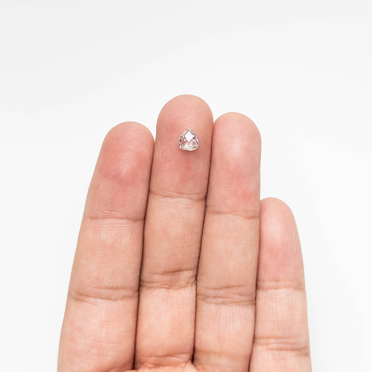 0.48ct 5.66x5.24x2.11mm Trillion Rosecut 19387-06