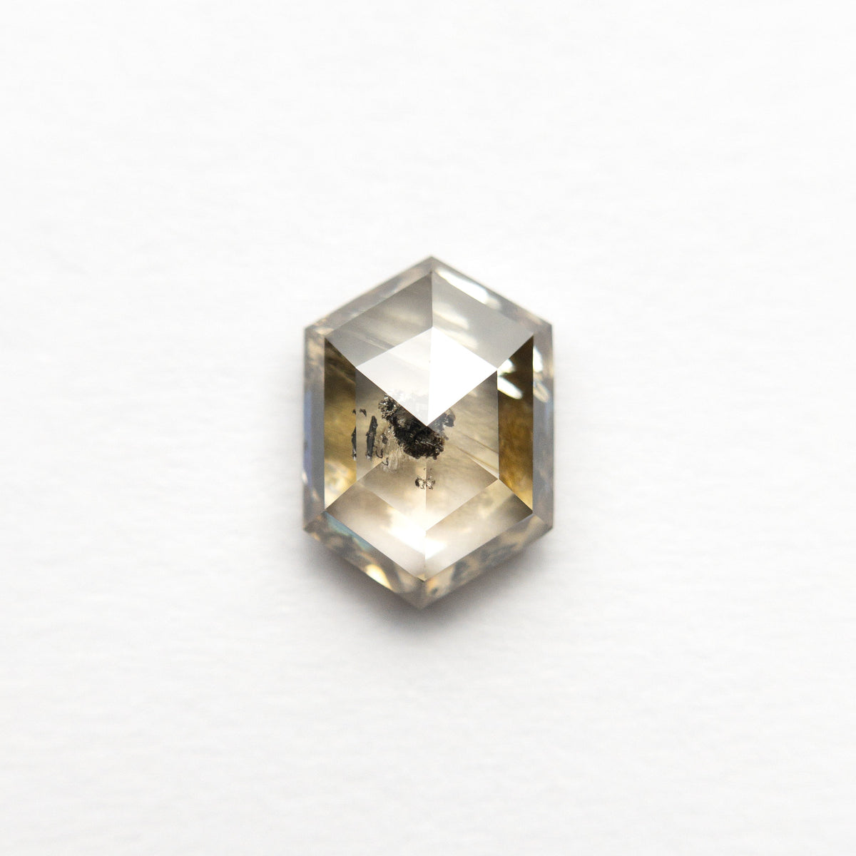1.07ct 7.10x5.07x3.11mm Hexagon Rosecut 19606-14