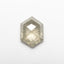 2.13ct 9.89x7.36x3.56mm Hexagon Rosecut 19606-22