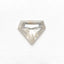 0.97ct 7.01x8.27x2.36mm Shield Rosecut 19617-06