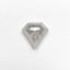1.07ct 7.31x6.89x3.21mm Shield Rosecut 19617-15