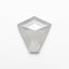 1.59ct 9.65x9.34x2.64mm Shield Rosecut 19617-30