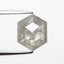 3.26ct 10.86x8.67x4.37mm Hexagon Rosecut 19619-02