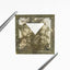 4.38ct 9.52x9.43x4.10mm Square Rosecut 19622-06