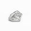 0.81ct 7.96x5.64x2.69mm SI1 F Kite Step Cut 19649-01