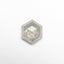 1.31ct 7.68x6.38x3.27mm Hexagon Rosecut 19742-52