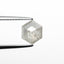 1.31ct 7.68x6.38x3.27mm Hexagon Rosecut 19742-52