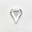 0.72ct 8.36x7.27x1.53mm VS2 F Shield Portrait Cut 19854-34