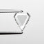 0.72ct 8.36x7.27x1.53mm VS2 F Shield Portrait Cut 19854-34