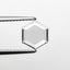 1.01ct 7.95x6.92x1.69mm VS2 G Hexagon Portrait Cut 19854-35