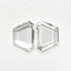 1.40cttw 2pc 7.87x5.60x1.54mm 7.90x5.63x1.42mm VS G-H Trapezoid Portrait Cut Matching Pair 19854-47