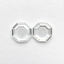 0.98cttw 2pc 5.46x5.46x1.38mm 5.49x5.44x1.46mm VVS G-I Octagon Portrait Cut Matching Pair 19854-51