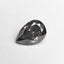 1.01ct 7.83x5.42x3.38mm Fancy Dark Grey Pear Brilliant 19913-01