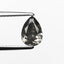 1.01ct 7.83x5.42x3.38mm Fancy Dark Grey Pear Brilliant 19913-01