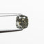1.01ct 5.22x5.59x3.90mm Fancy Grey Cushion Brilliant 19913-02