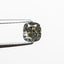 1.01ct 5.22x5.59x3.90mm Fancy Grey Cushion Brilliant 19913-02