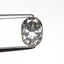 1.45ct 7.67x5.70x4.40mm SI2 Fancy Grey Oval Brilliant 19916-03
