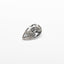 0.25ct 5.71x3.36x1.94mm Fancy Grey Pear Brilliant 19923-53