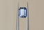 Large purple emerald cut natural spinel
