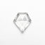 0.69ct 7.65x6.91x1.62mm Shield Rosecut 20027-15