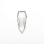 0.36ct 8.67x3.93x1.16mm Shield Rosecut 20027-17