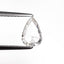0.59ct 7.62x5.19x1.78mm SI2 G Pear Rosecut 20027-21