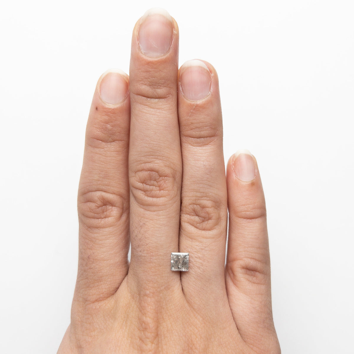 0.87ct 5.51x5.45x3.46mm Square Brilliant 20913-06