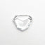 0.99ct 8.89x6.63x1.75mm VS1 E Shield Rosecut 20939-06