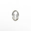 0.22ct 5.63x3.78x1.23mm SI2 I Oval Rosecut 21428-04