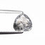 1.31ct 6.63x6.80x3.53mm Pear Double Cut 21869-17